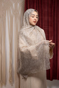 Chanel Crushed Chiffon