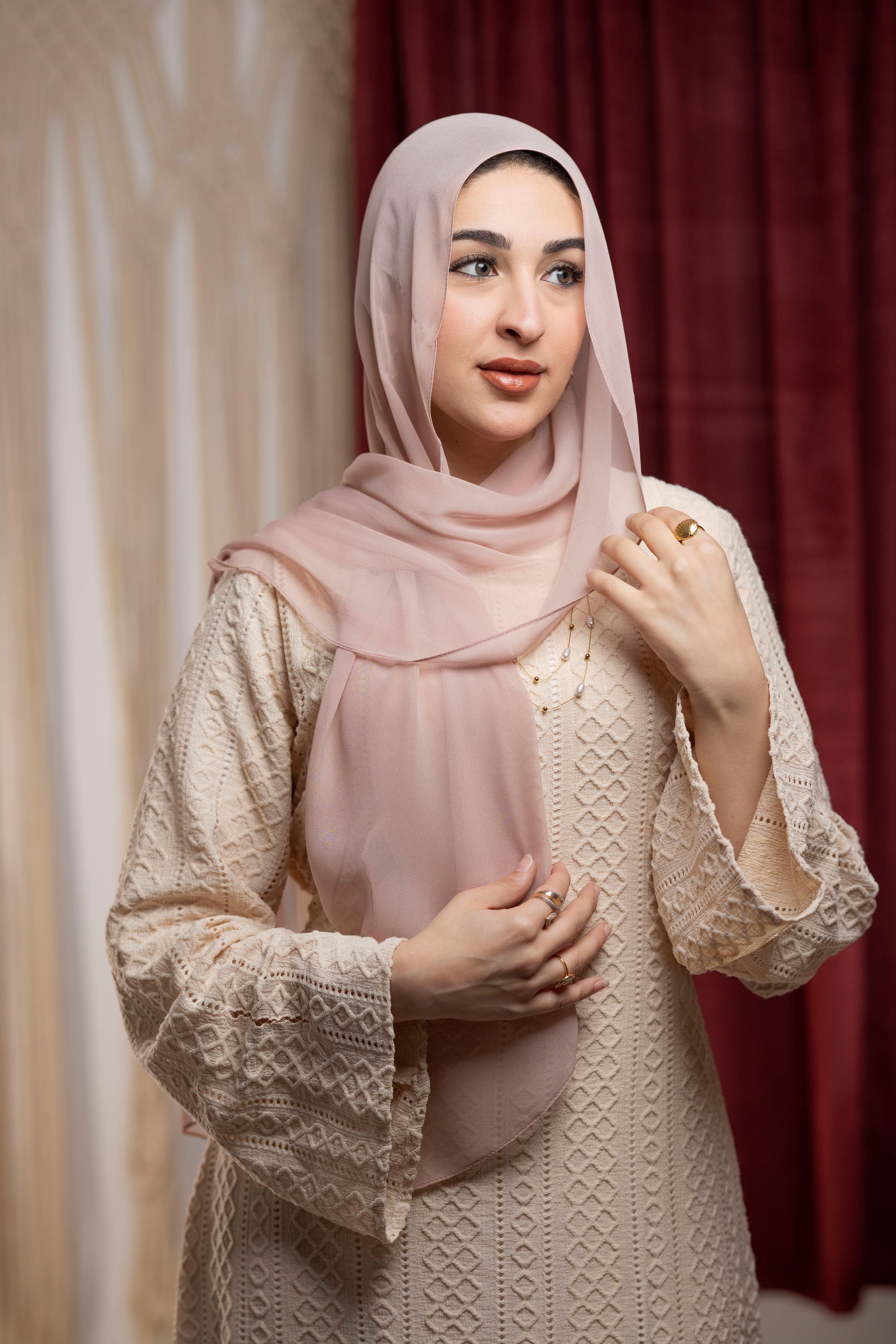 Natural Chiffon
