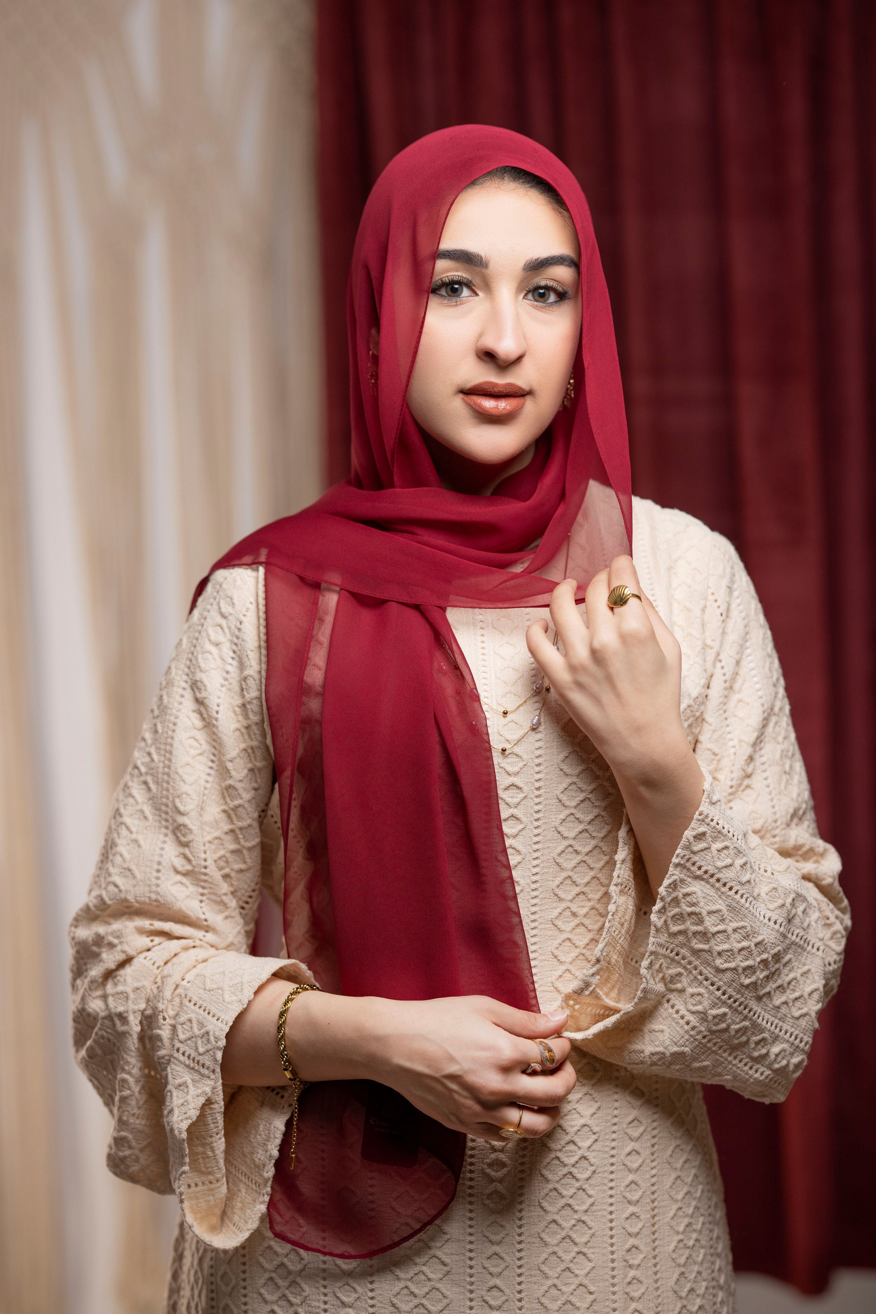 Natural Chiffon