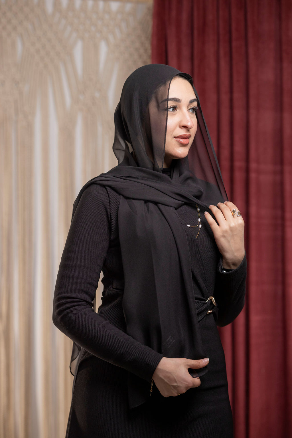 Natural Chiffon