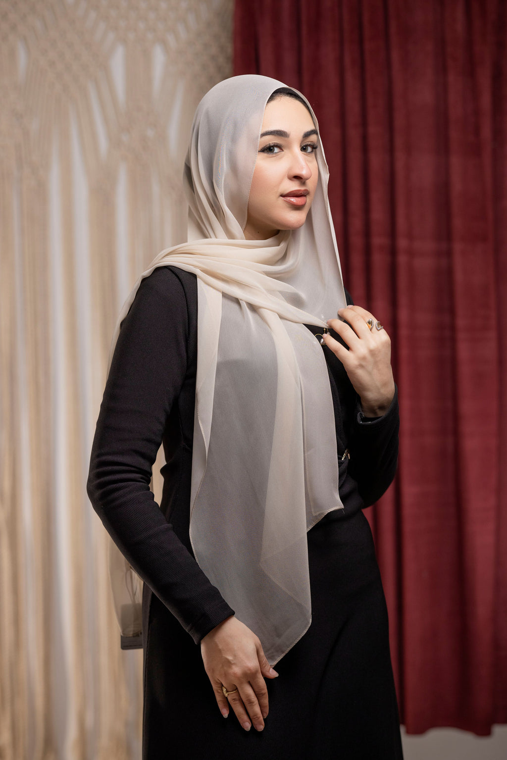 Natural Chiffon