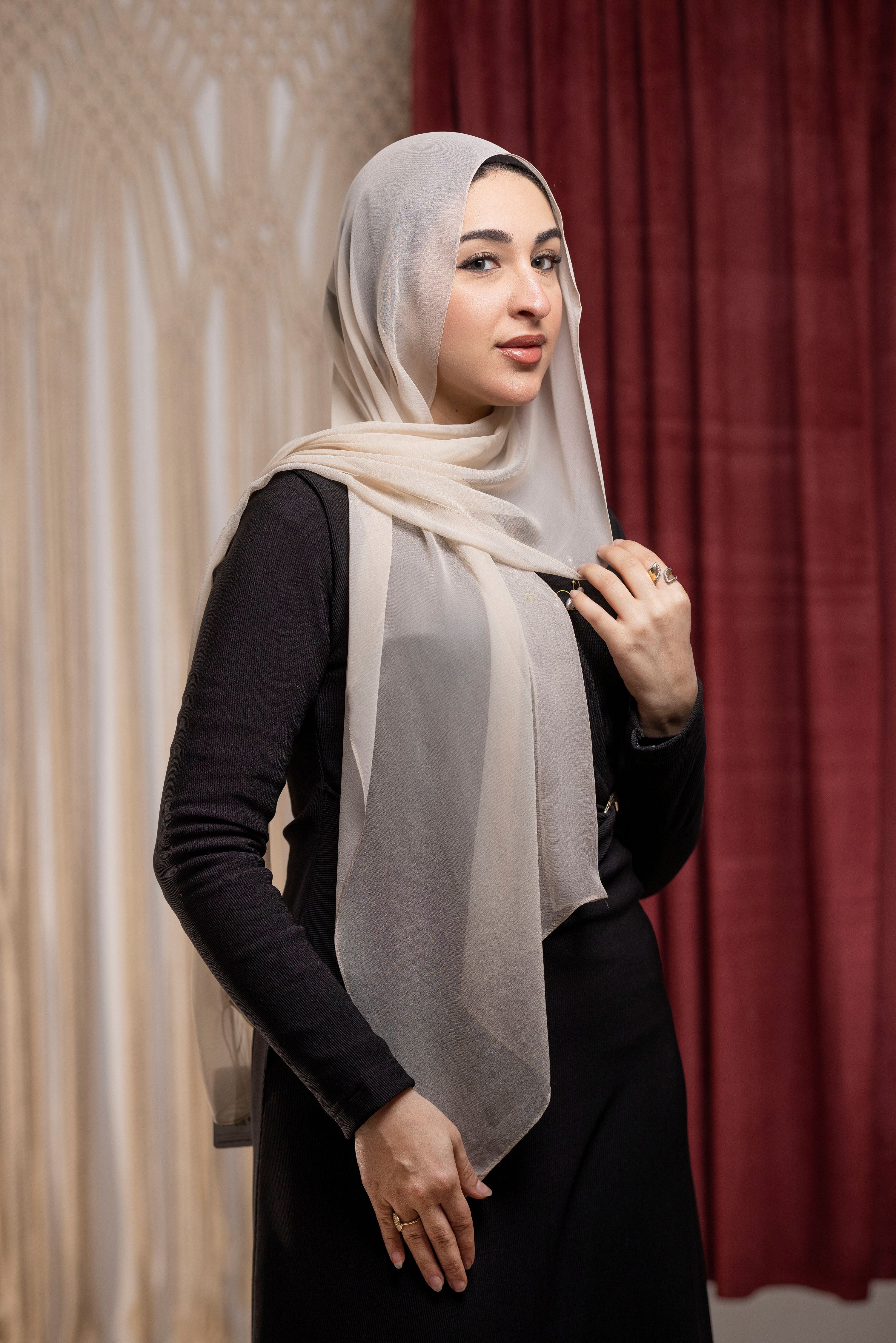 Natural Chiffon