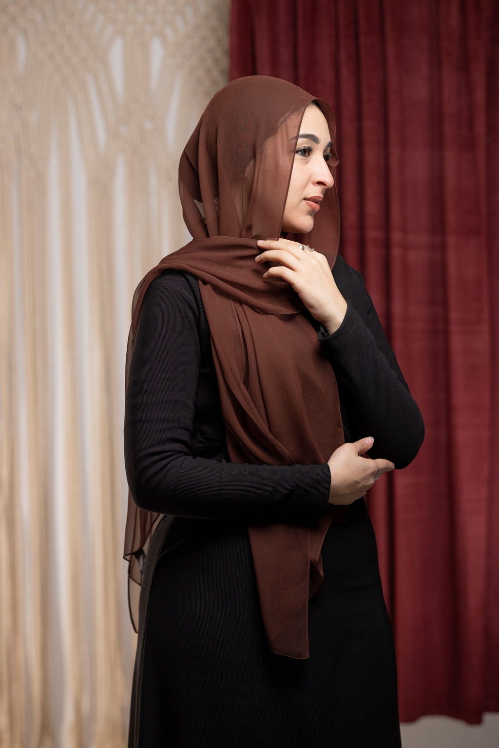 Natural Chiffon