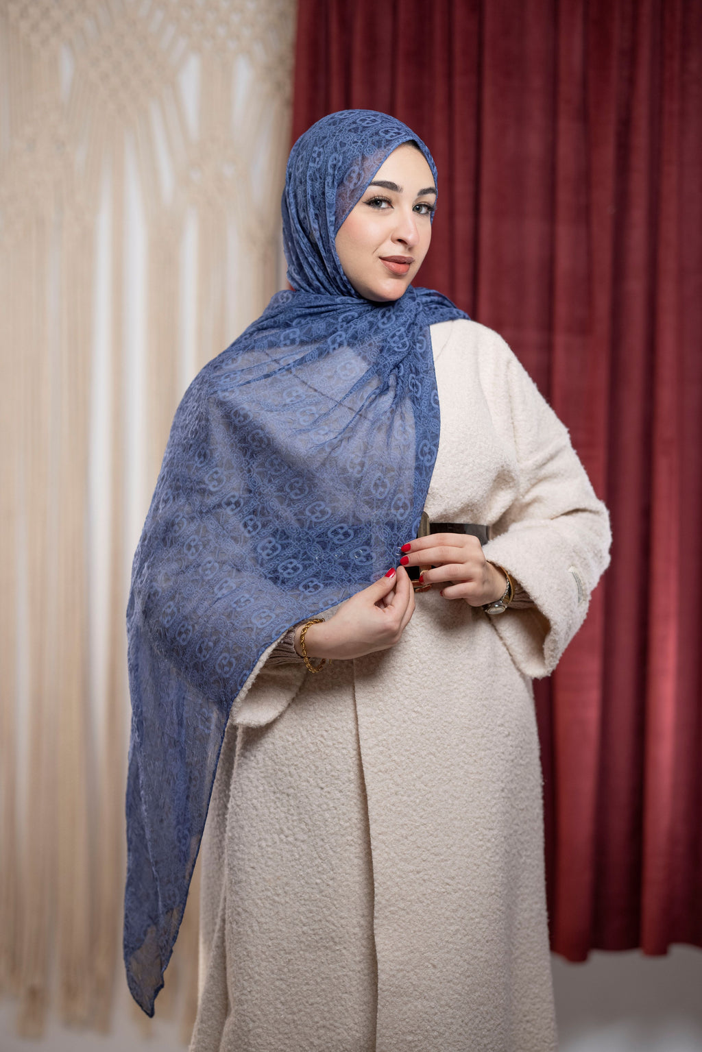Gucci Crushed Chiffon