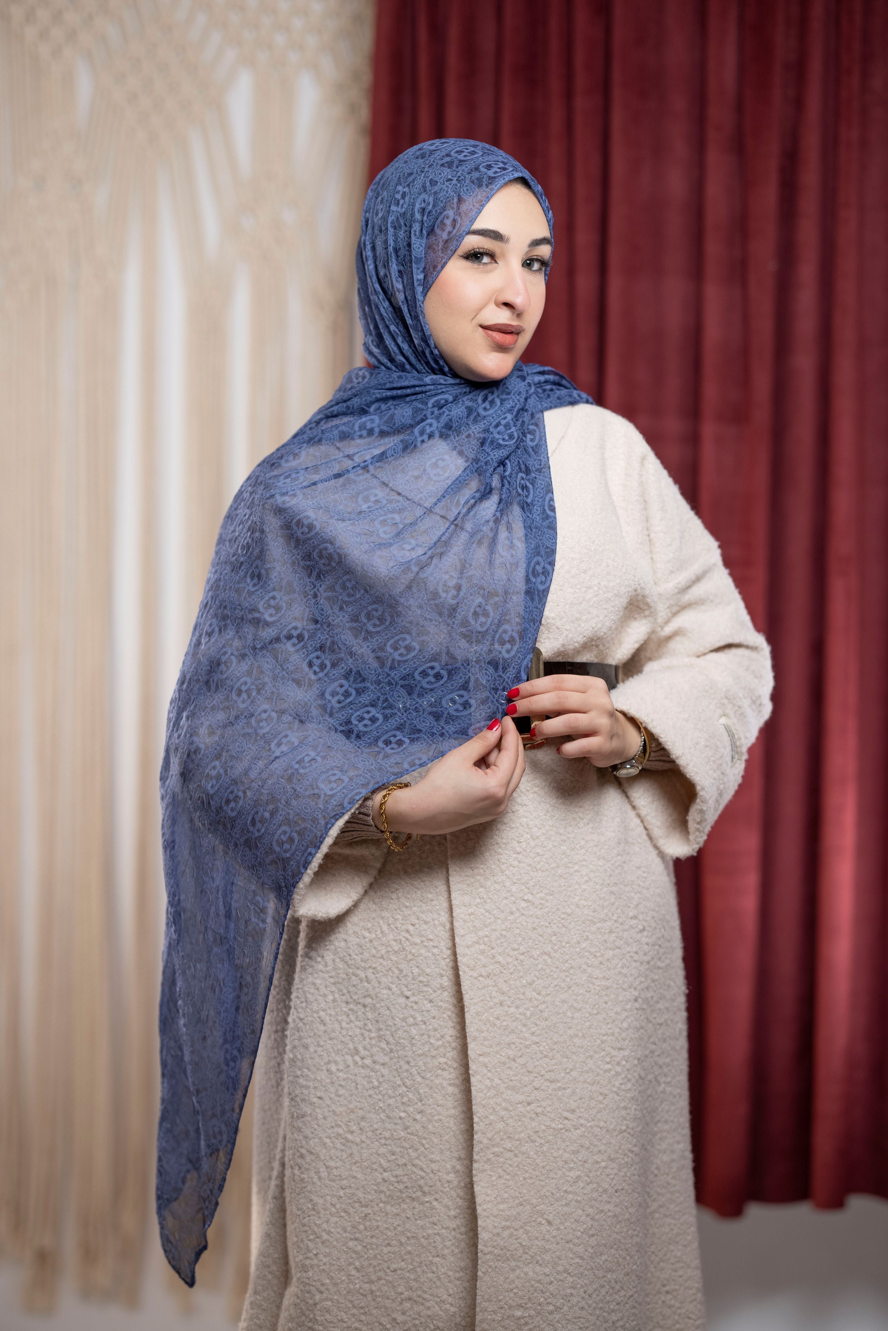 Gucci Crushed Chiffon