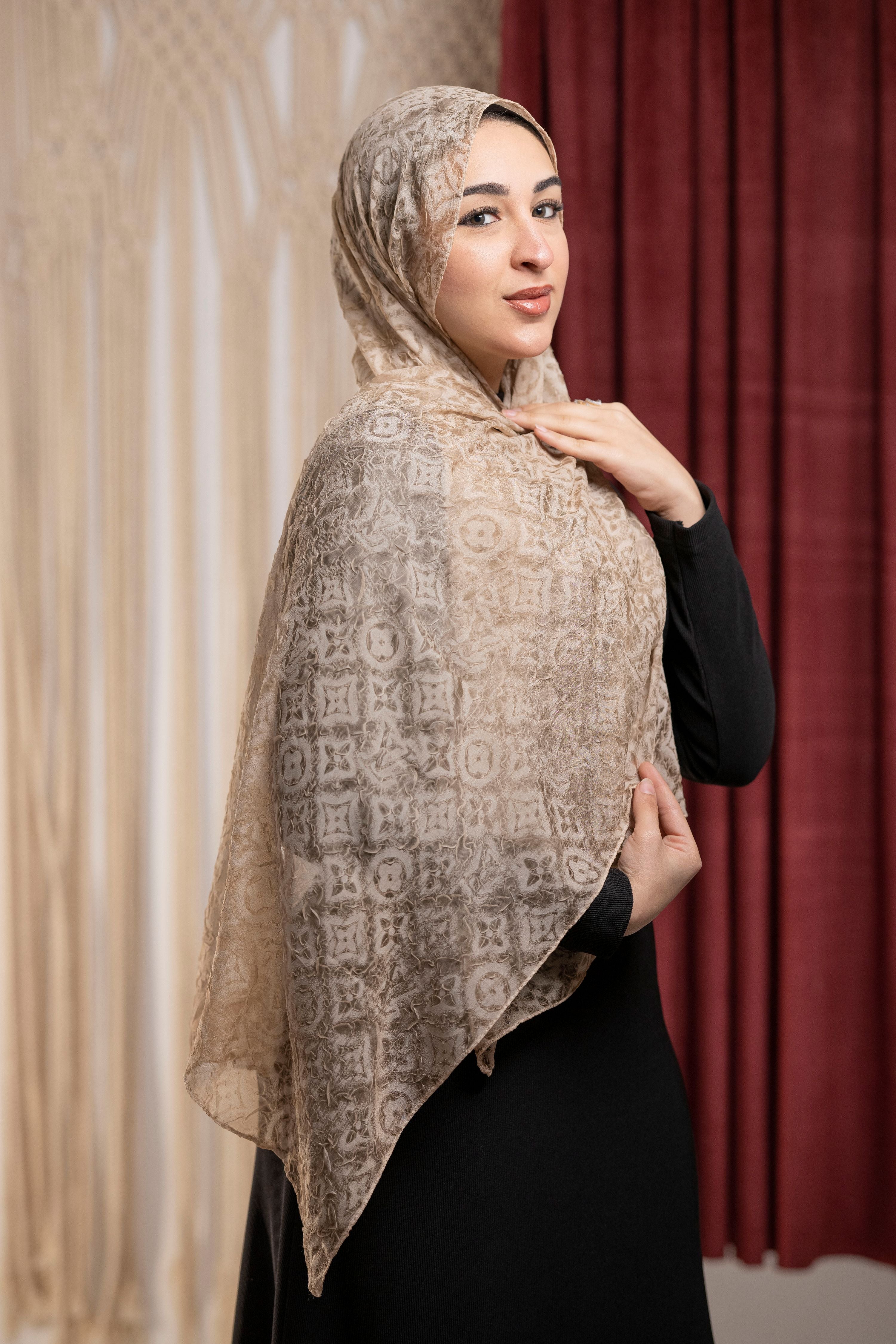 Louis Vuitton Crushed Chiffon