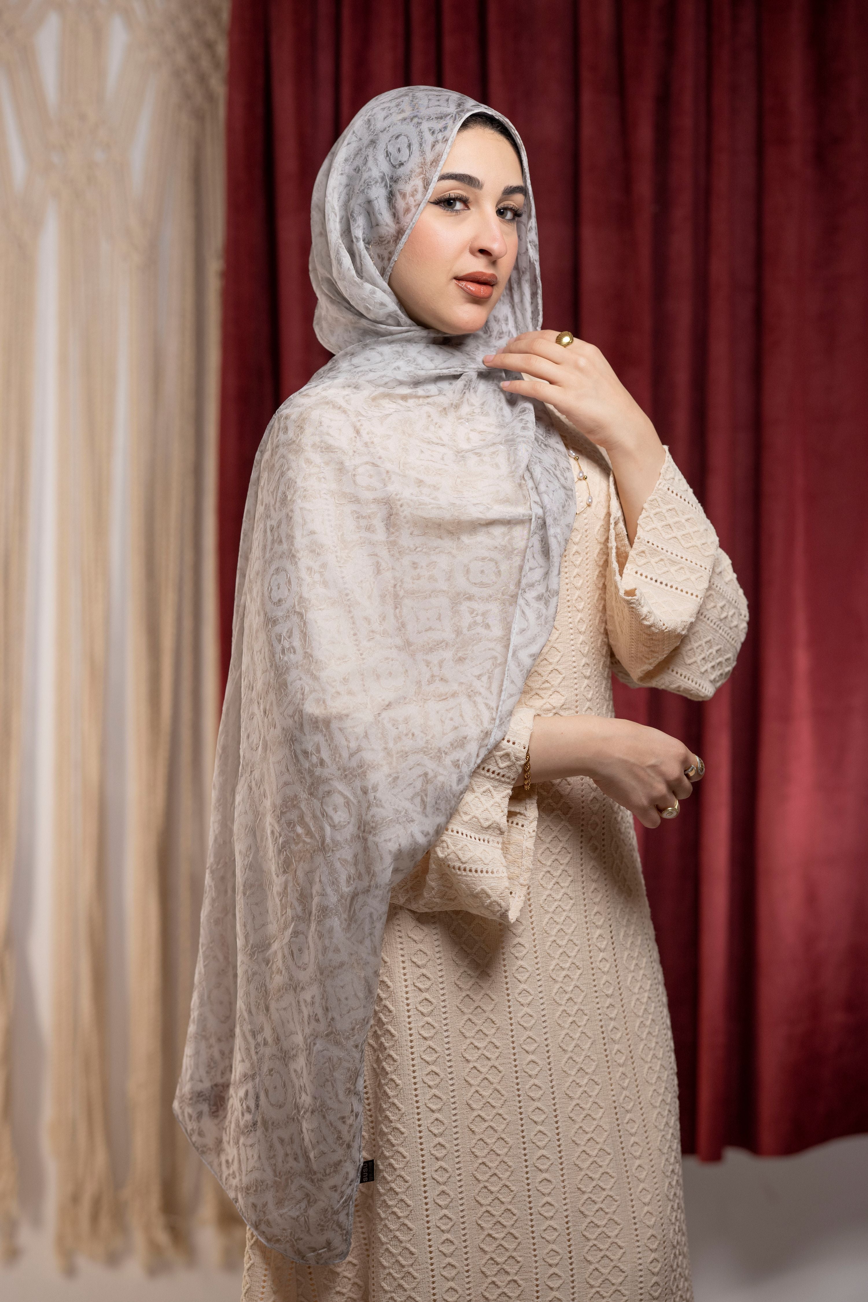 Louis Vuitton Crushed Chiffon