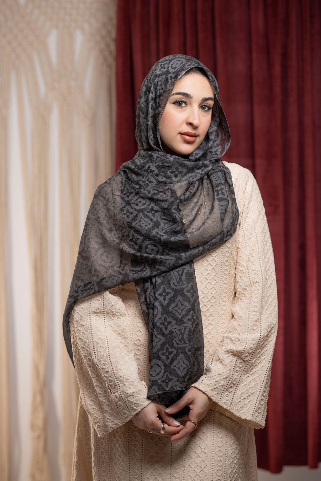 Louis Vuitton Crushed Chiffon