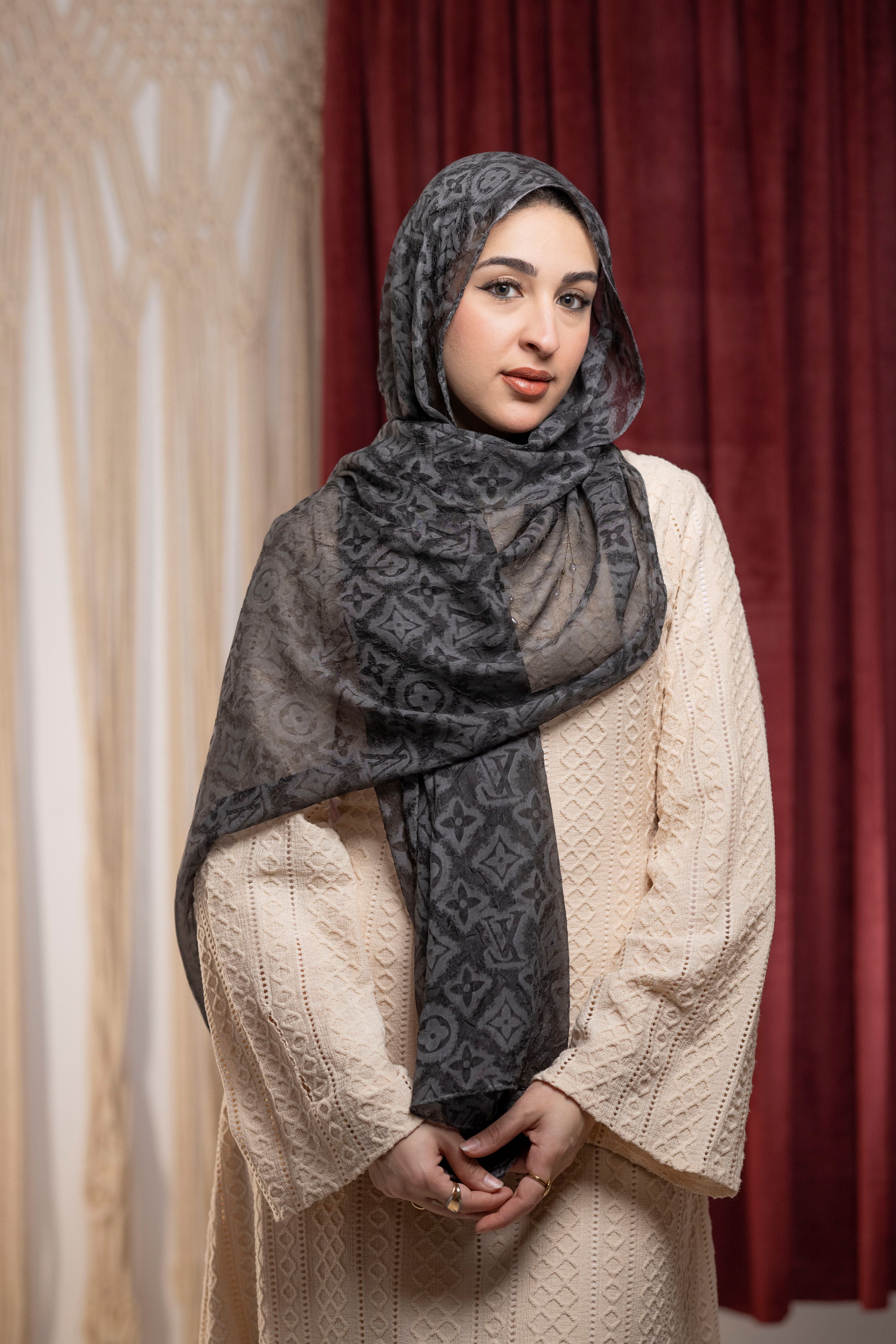 Louis Vuitton Crushed Chiffon