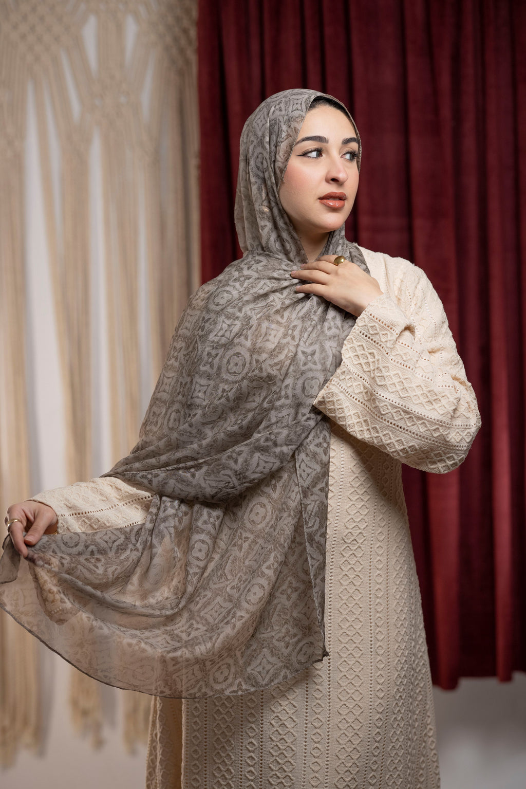 Louis Vuitton Crushed Chiffon