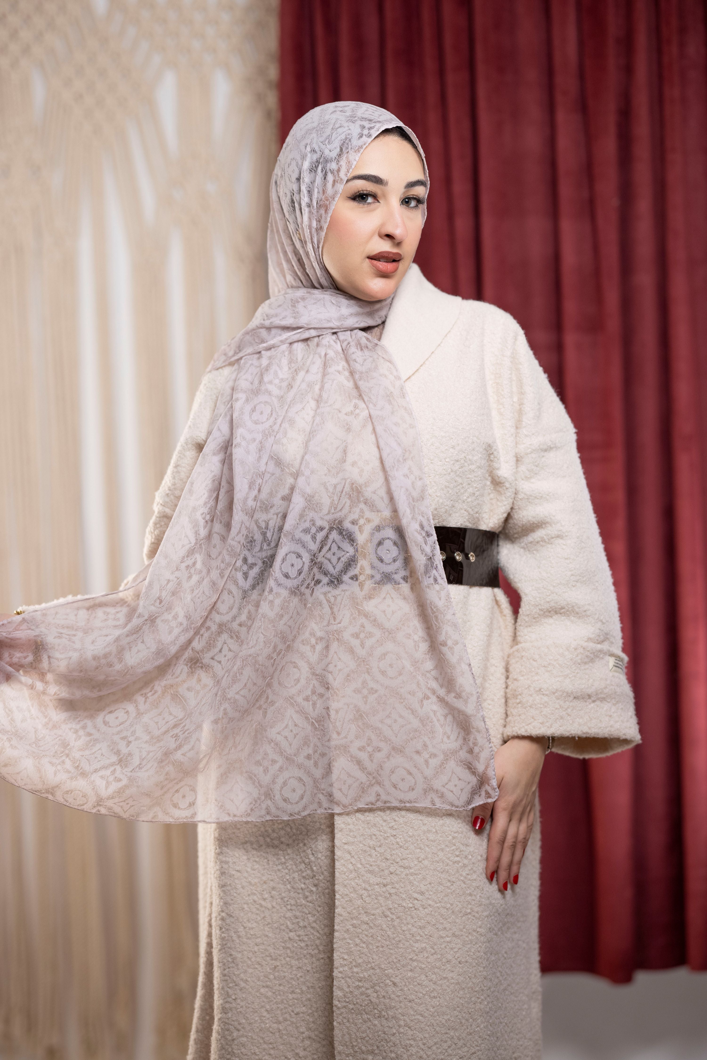 Louis Vuitton Crushed Chiffon